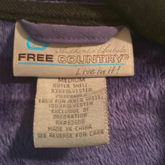 Free country jacket - Picture 3 of 4